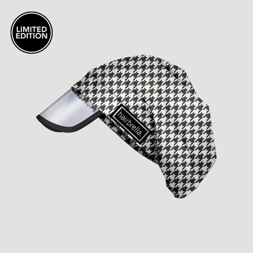 Hairbrella Satin-Lined, Waterproof Rain Hat - Image 18