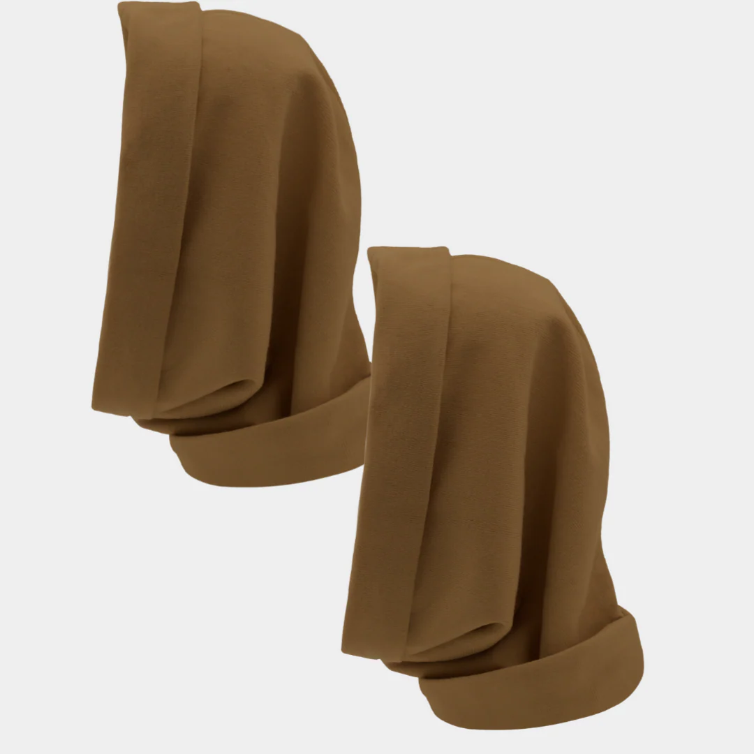 Hairbrella Satin Lined, Waterproof Infinity Rain Scarf - Bundle (2) - Image 88