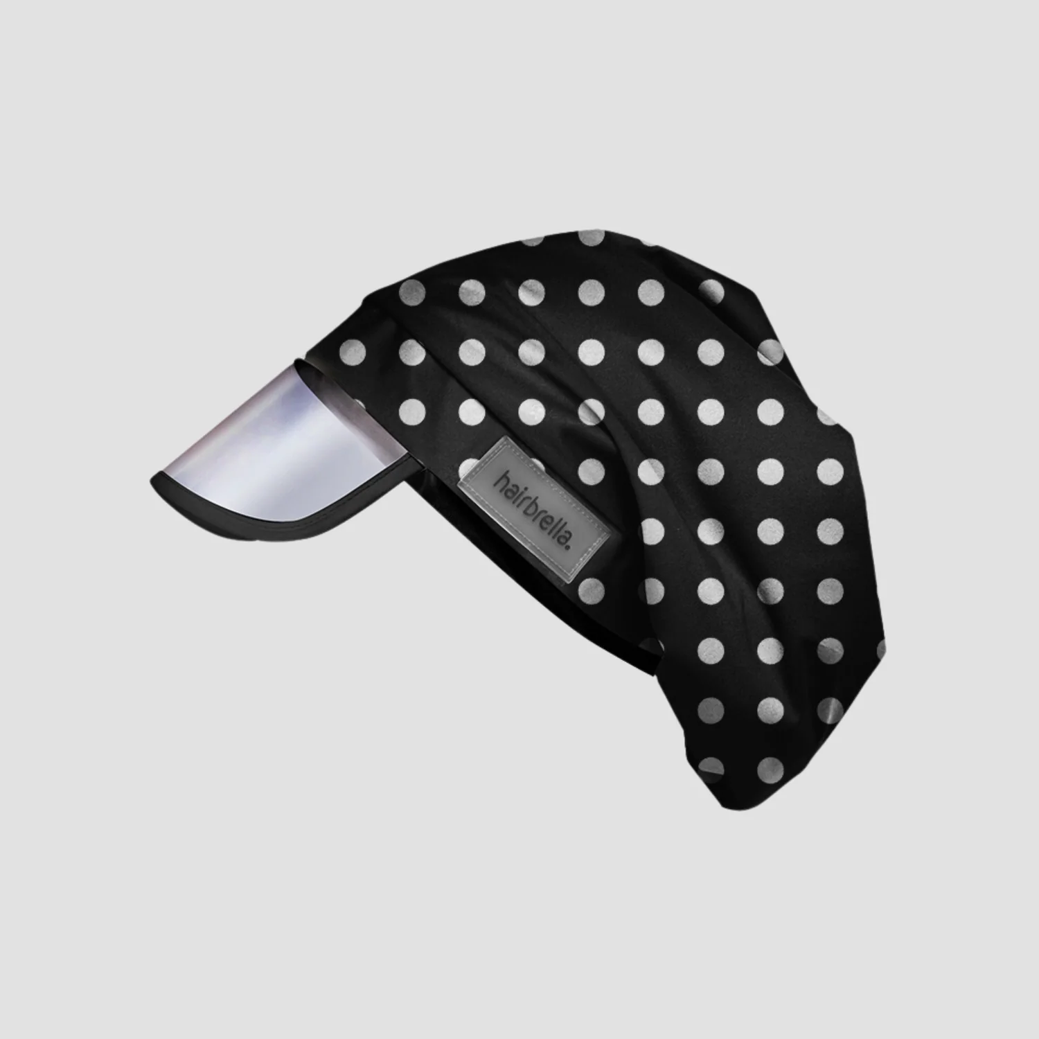 Hairbrella Satin-Lined, Waterproof Rain Hat - Image 12
