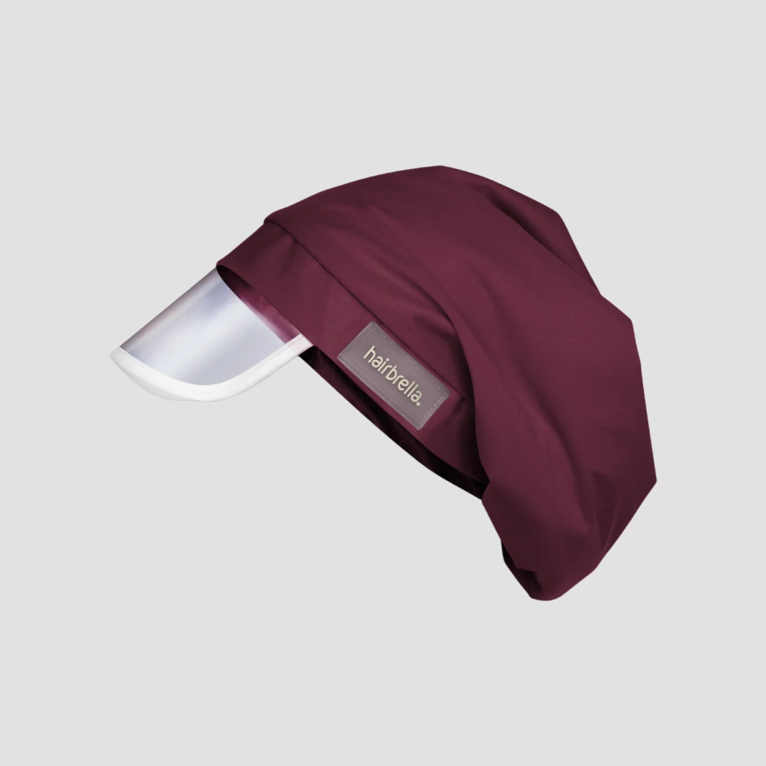 Hairbrella Satin-Lined, Waterproof Rain Hat - Image 13