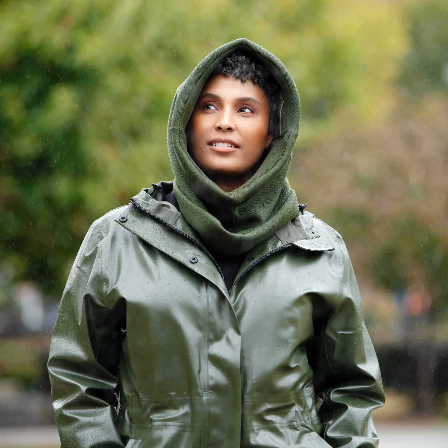 Rain Jacket + Hairbrella Cap Gifting Set - Image 15