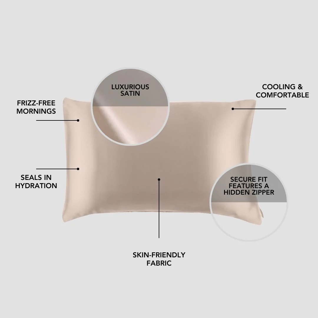 Hairbrella Satin Pillowcase - Set of 2 - Image 3