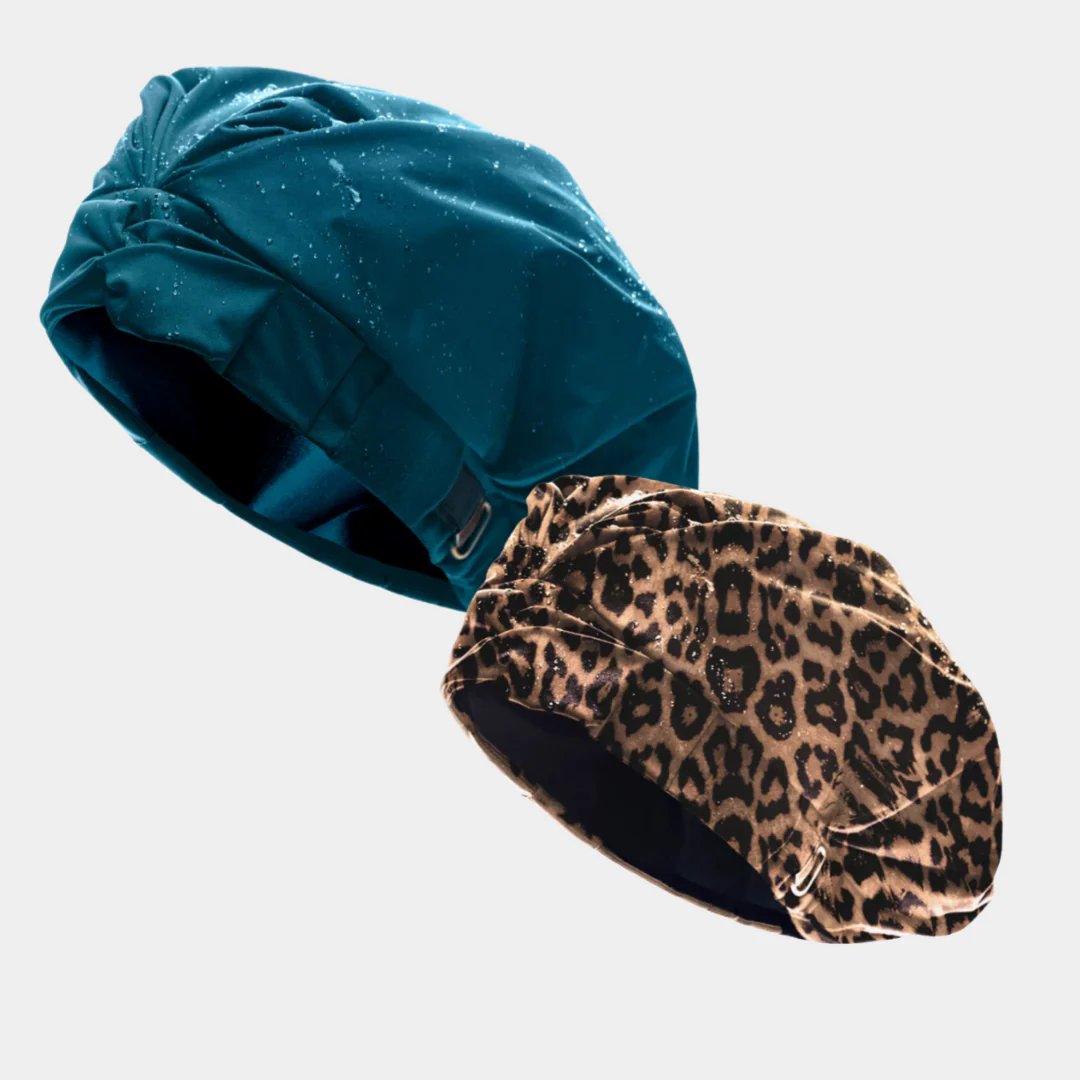 Hairbrella Satin-Lined Shower Cap - Bundle (2) - Image 58