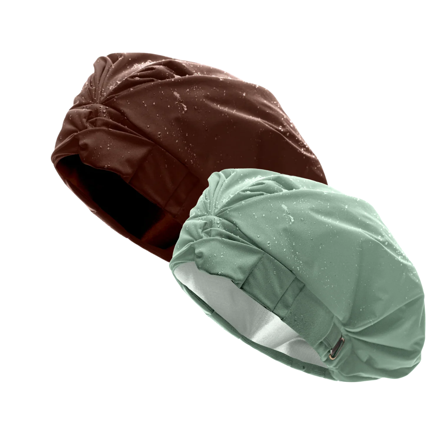 Hairbrella Satin-Lined Shower Cap - Bundle (2) - Image 74