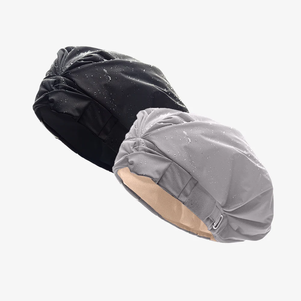 Hairbrella Satin-Lined Shower Cap - Bundle (2) - Image 9