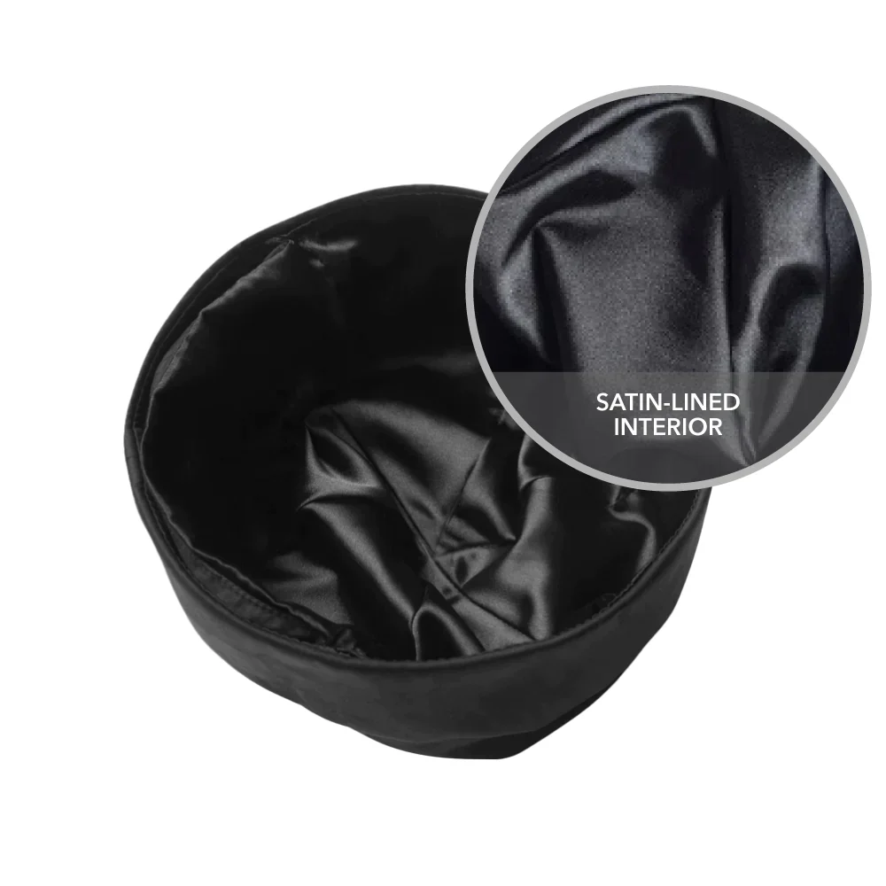 Hairbrella Unisex Satin-Lined Sleep Cap Bundle (2) - Image 2