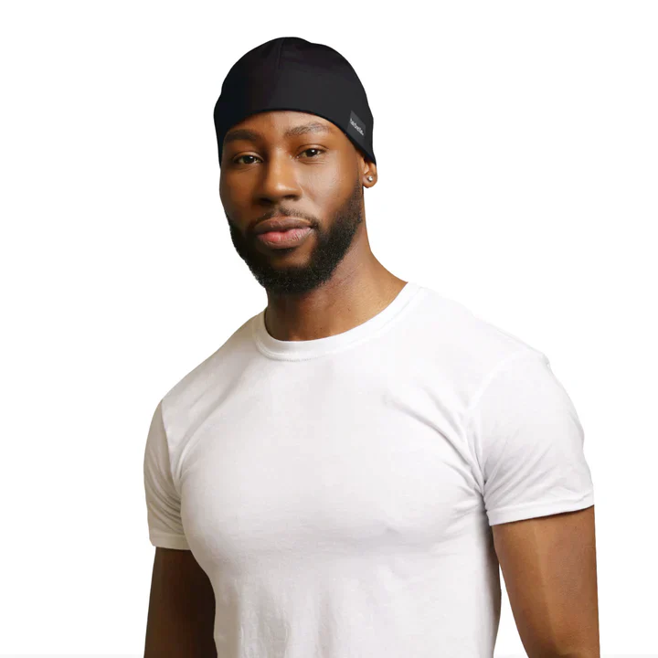 Hairbrella Unisex Satin-Lined Sleep Cap Bundle (2) - Image 3