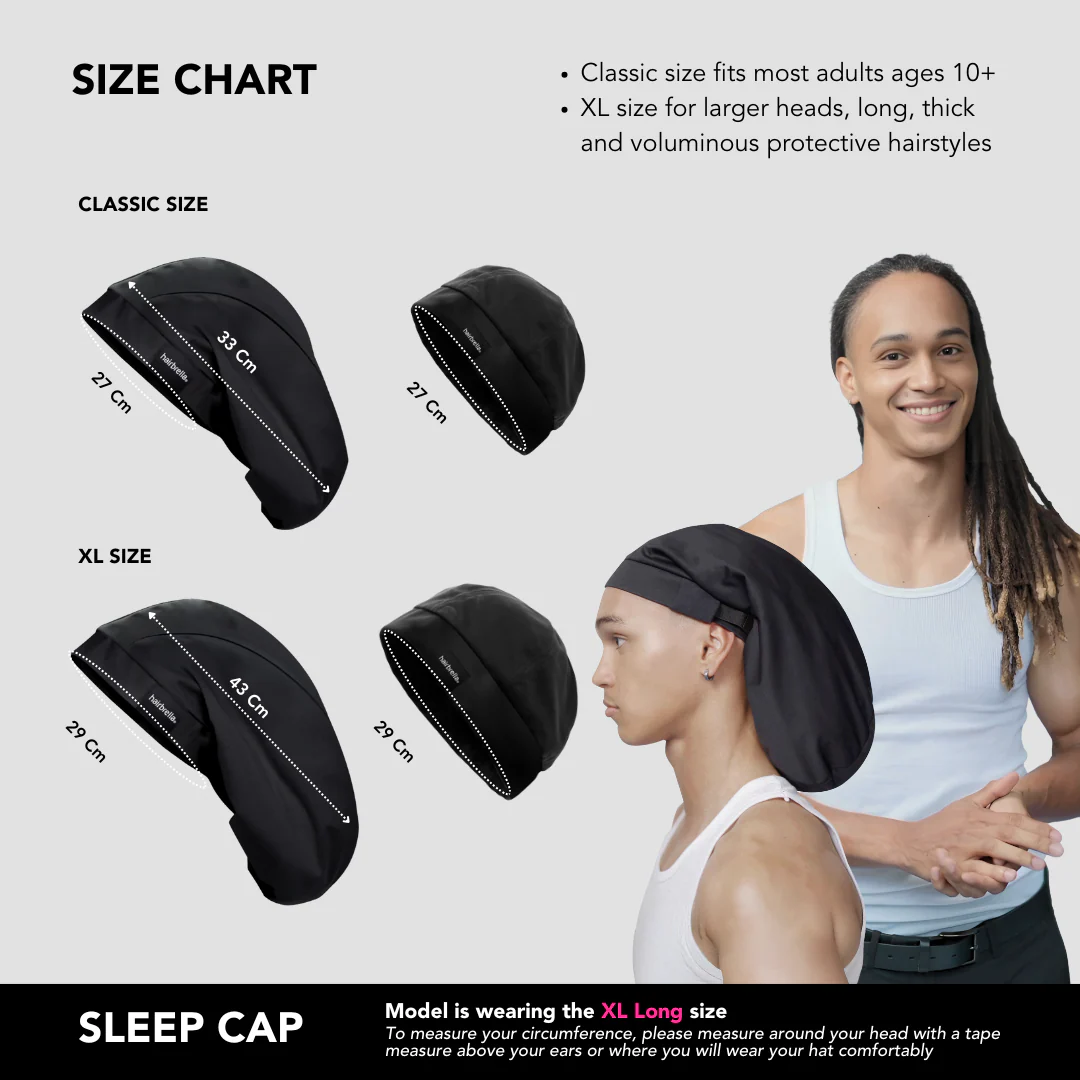 Satin-Lined Unisex, Adjustable Wave Cap - Image 6