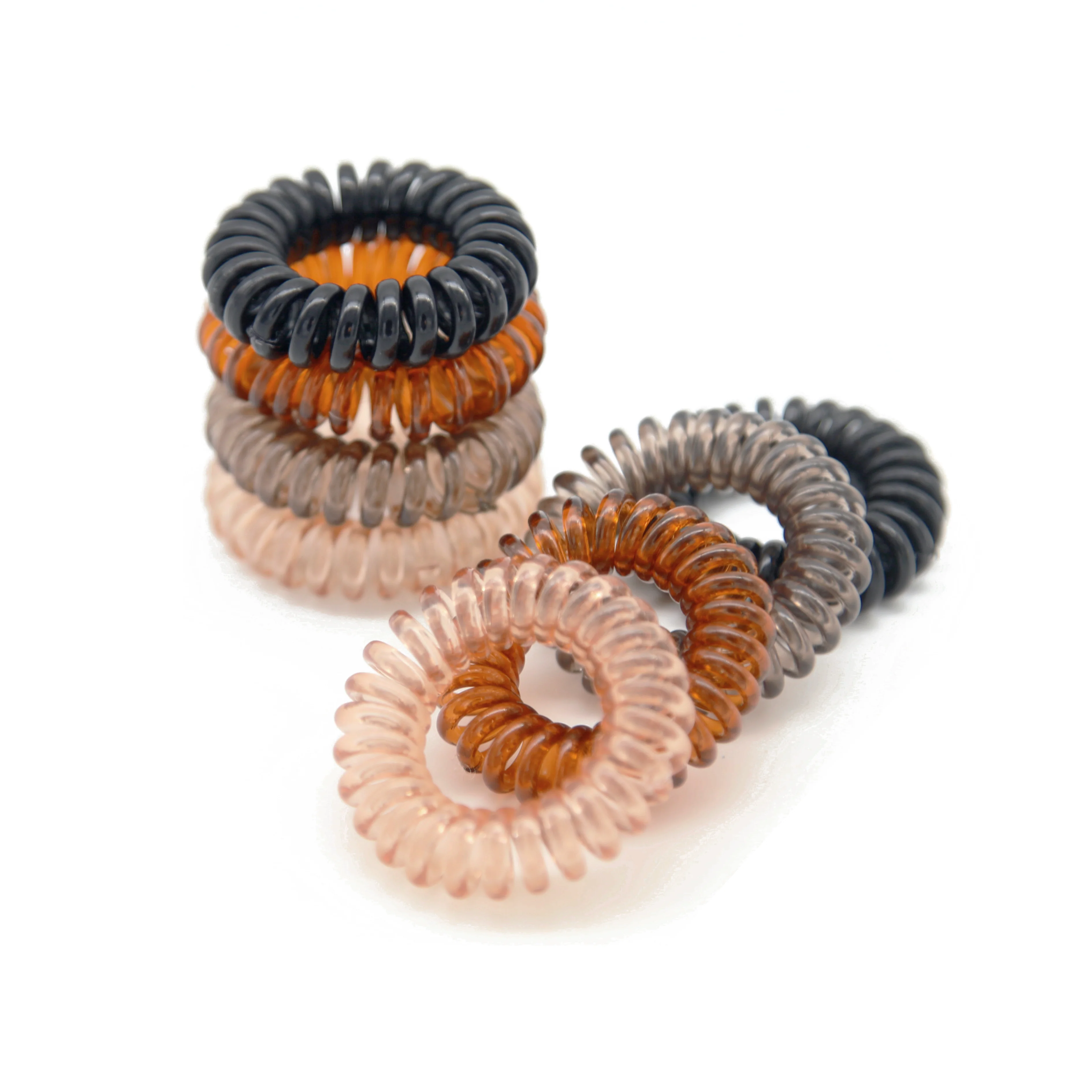 Waterproof Spiral Hair Ties (8 Pack) - Image 10