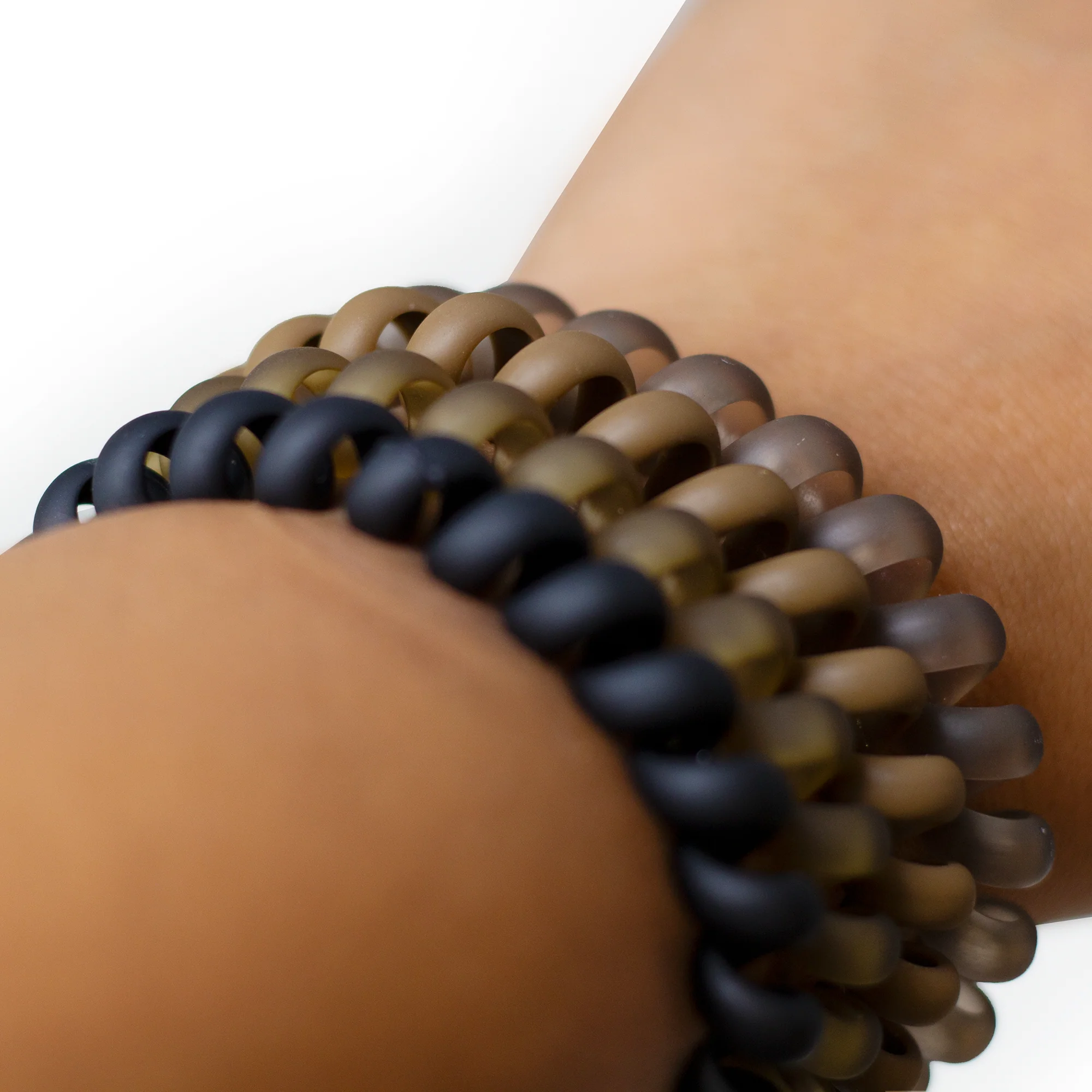 Waterproof Spiral Hair Ties (8 Pack) - Image 7