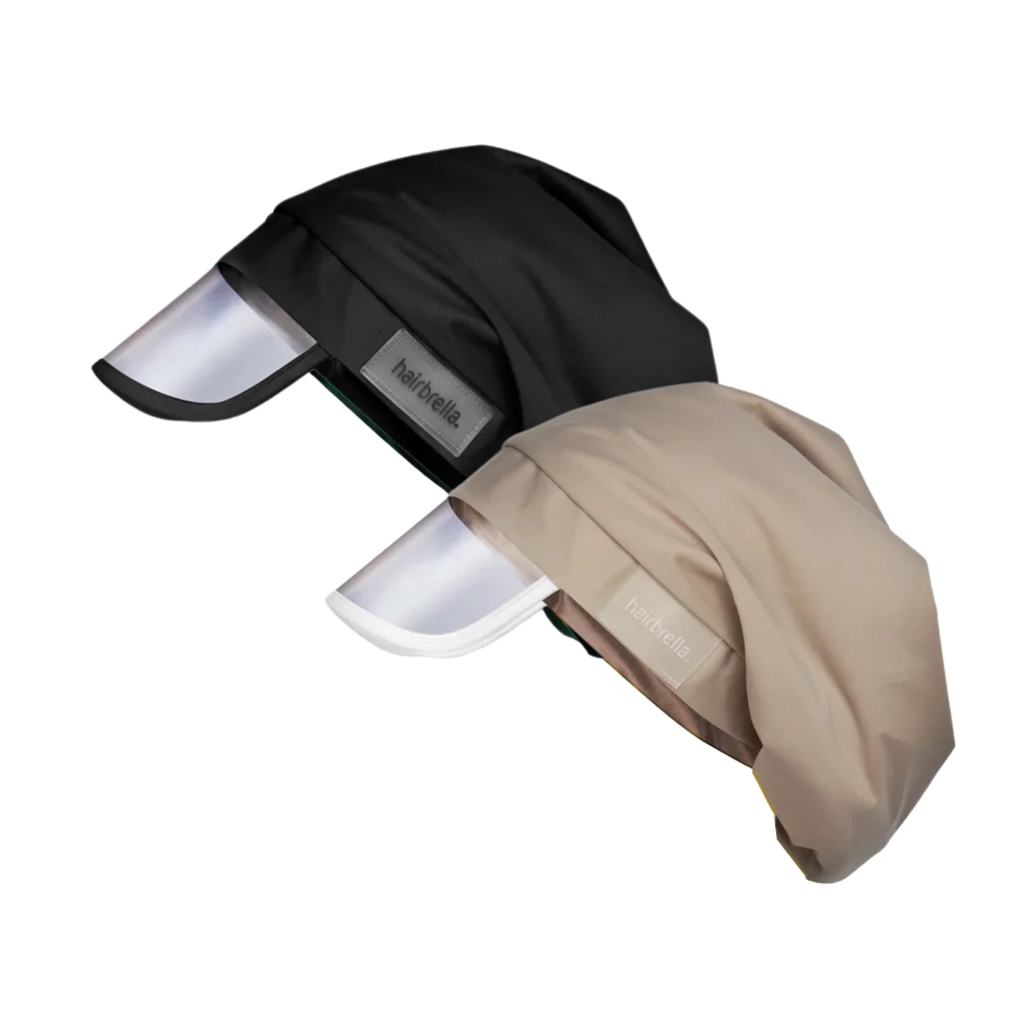 Hairbrella Classic Satin-Lined Rain Hat - Bundle (2) - Image 25