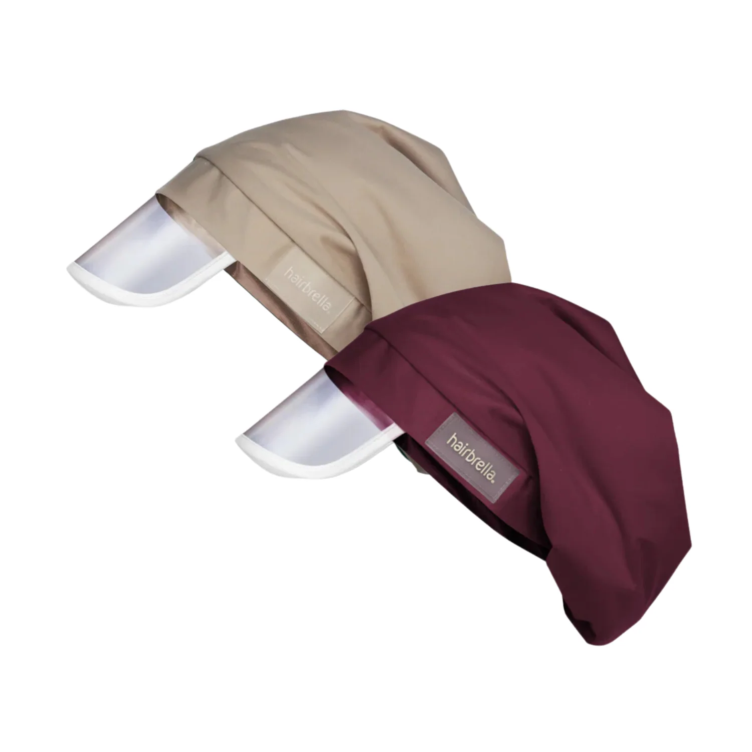 Hairbrella Classic Satin-Lined Rain Hat - Bundle (2) - Image 26