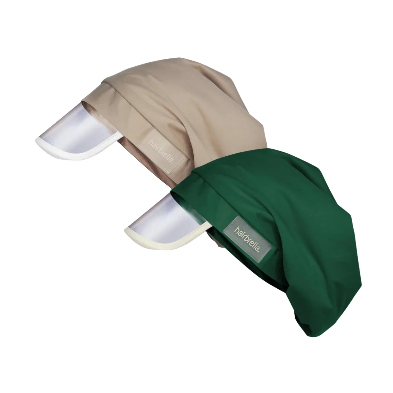 Hairbrella Classic Satin-Lined Rain Hat - Bundle (2) - Image 27
