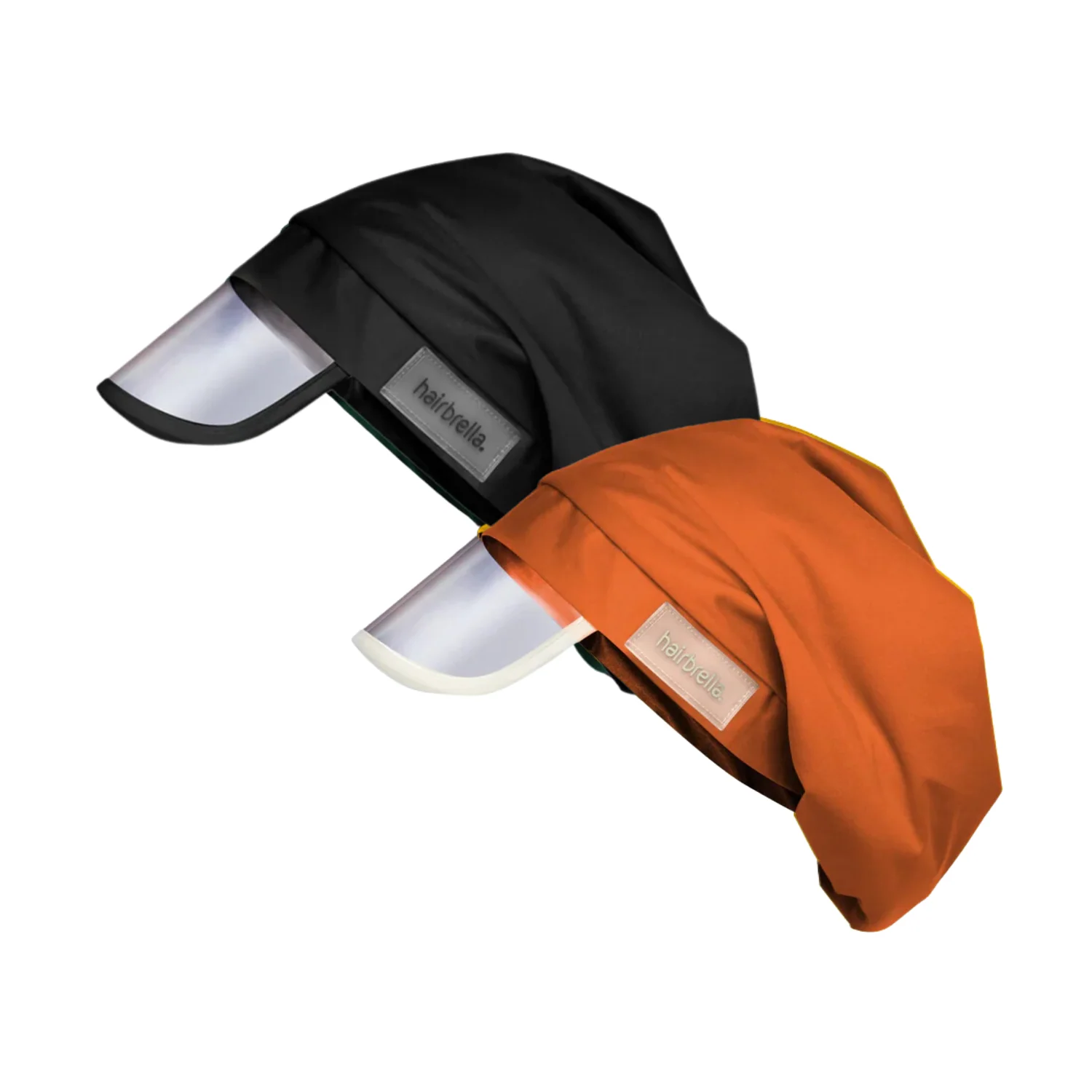 Hairbrella Classic Satin-Lined Rain Hat - Bundle (2) - Image 30