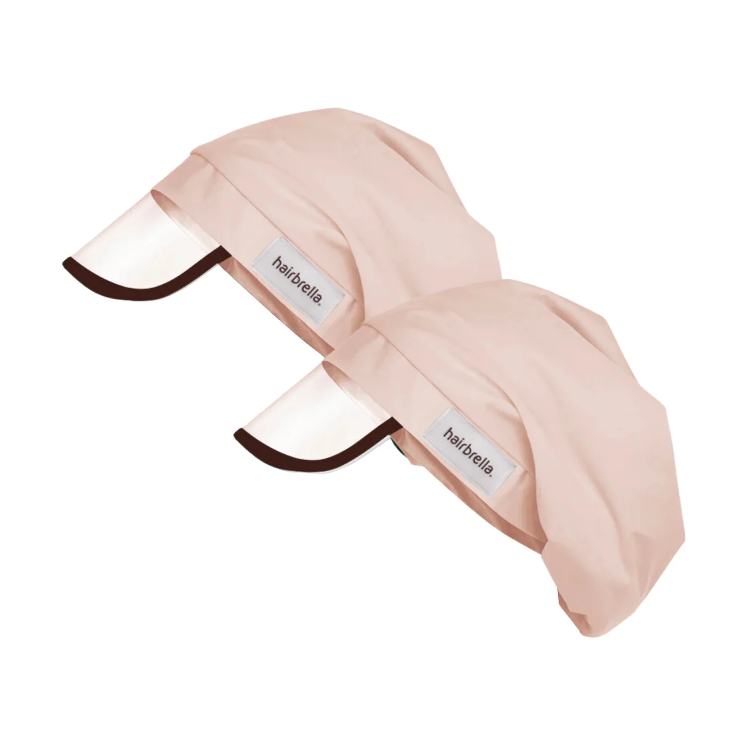 Hairbrella Classic Satin-Lined Rain Hat - Bundle (2) - Image 33