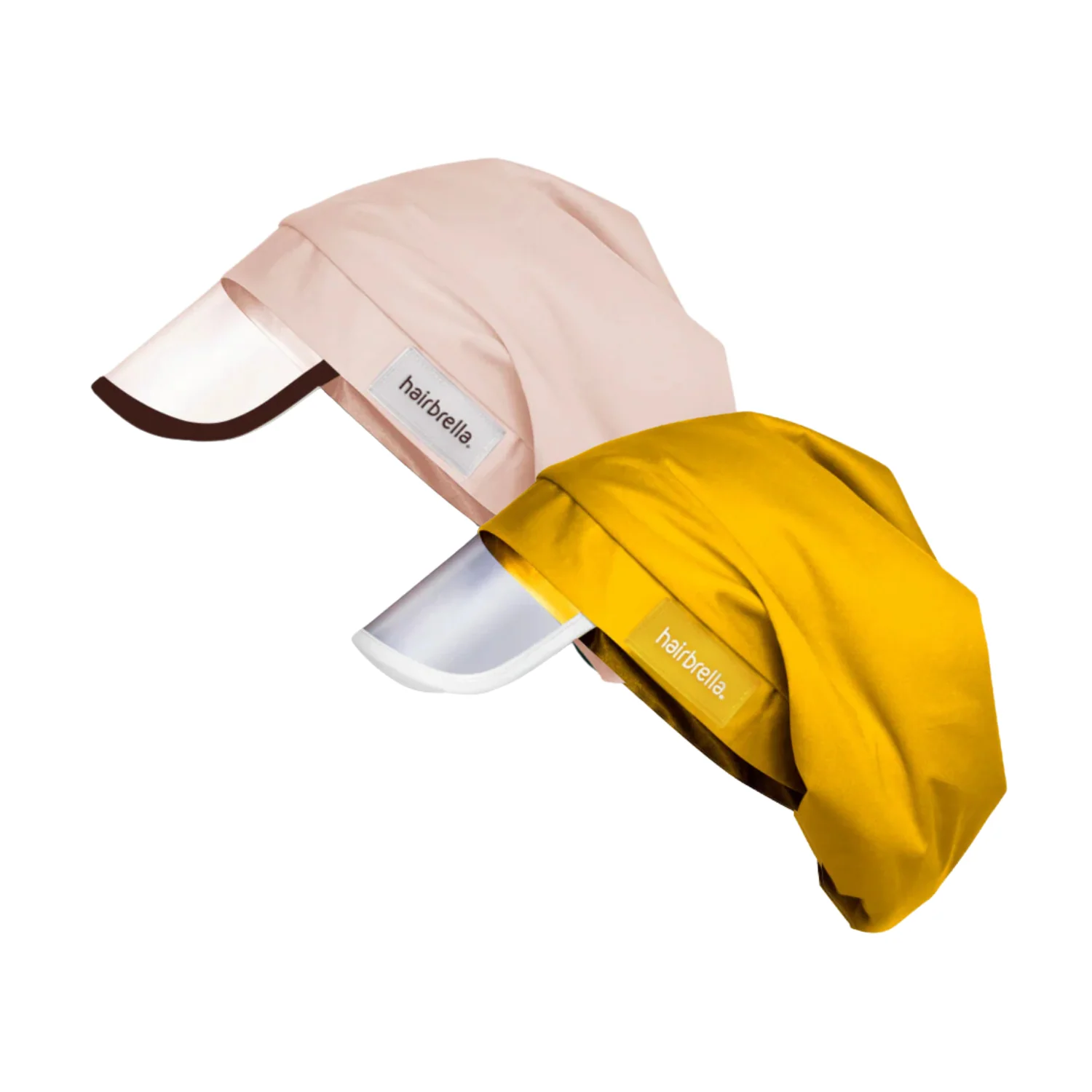 Hairbrella Classic Satin-Lined Rain Hat - Bundle (2) - Image 36