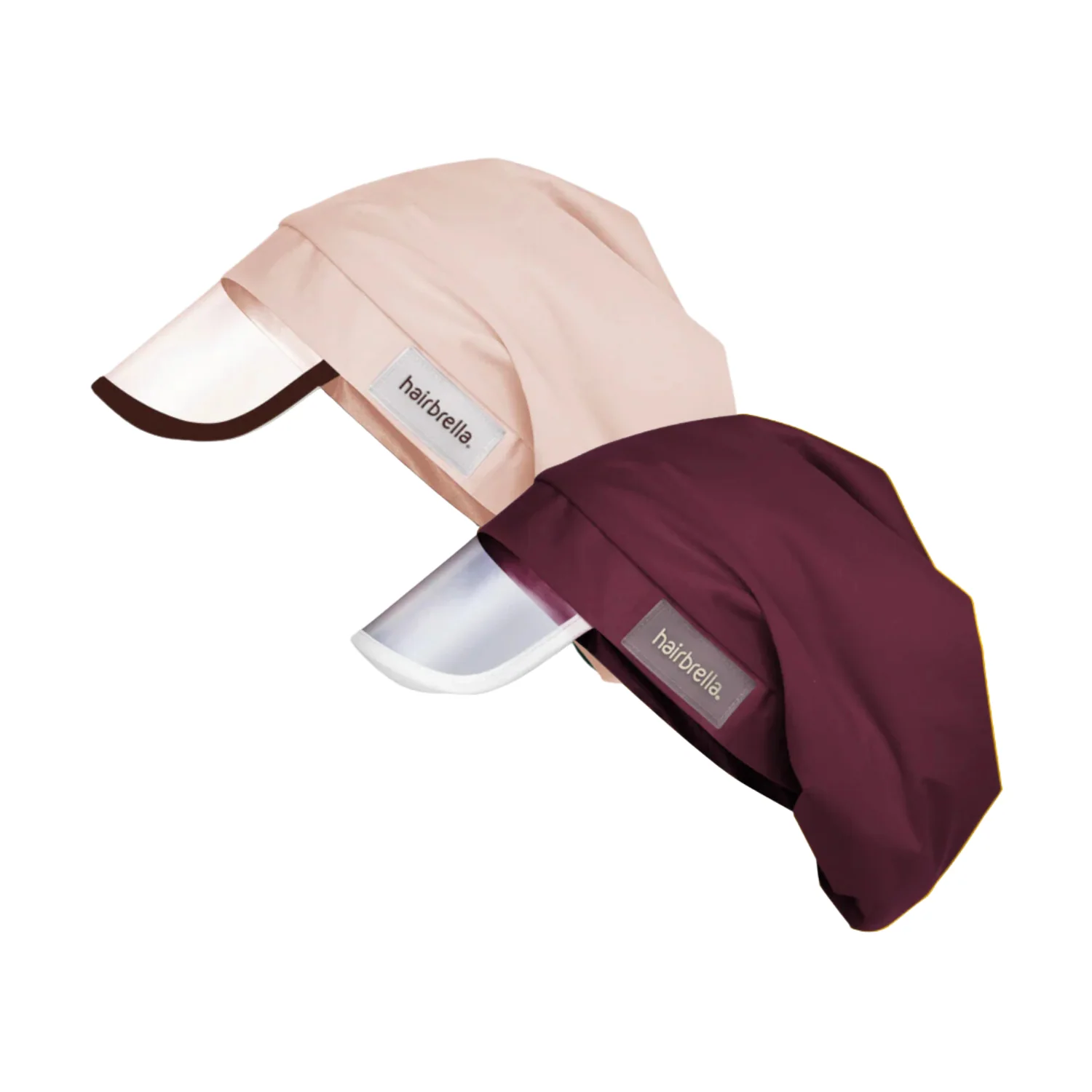 Hairbrella Classic Satin-Lined Rain Hat - Bundle (2) - Image 37