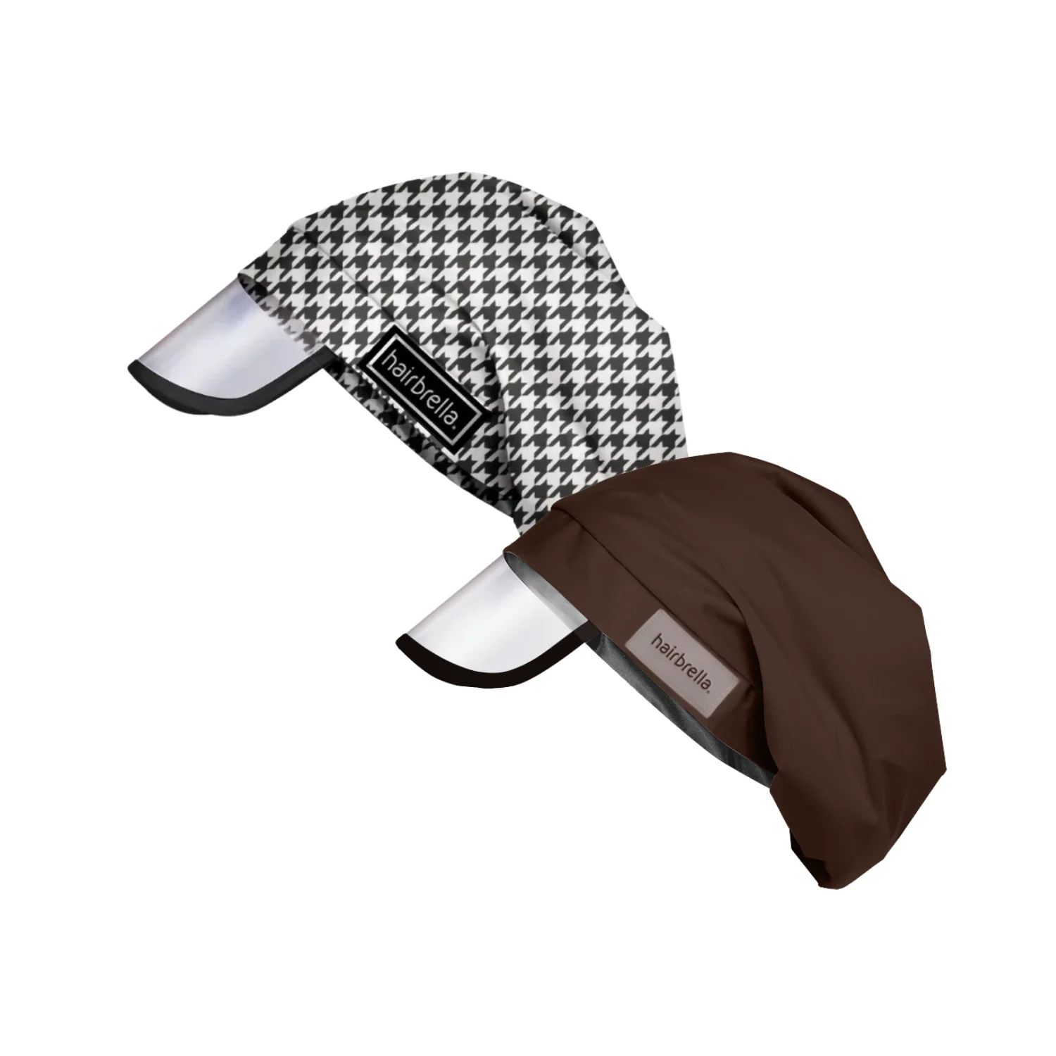 Hairbrella Classic Satin-Lined Rain Hat - Bundle (2) - Image 46