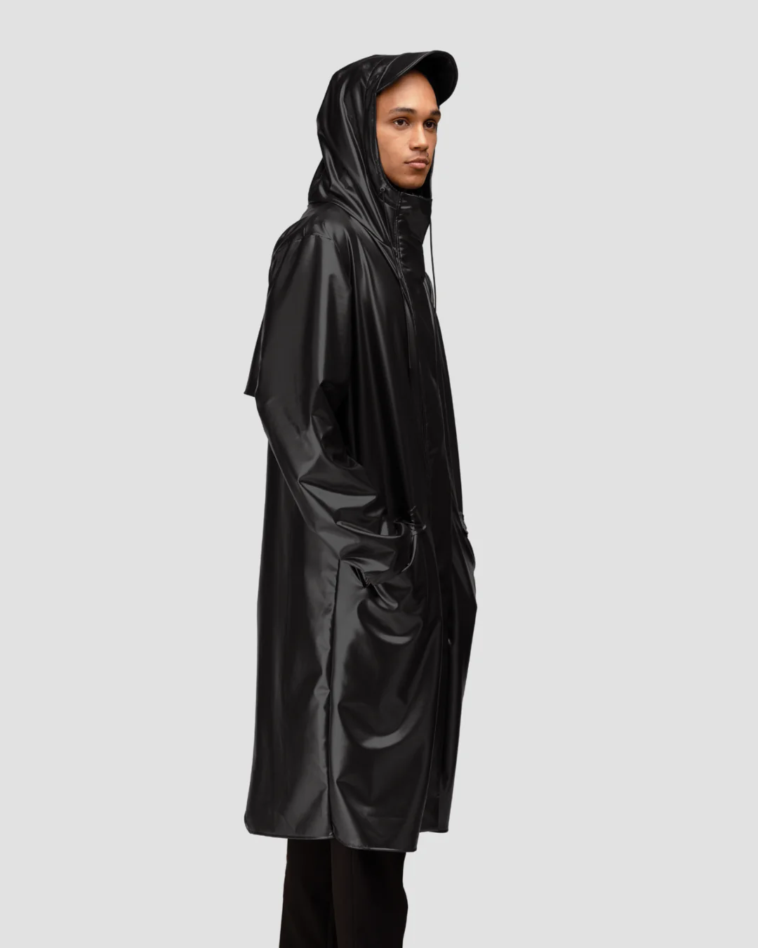 Hairbrella Satin-Lined, Waterproof Rain Jacket - Image 15