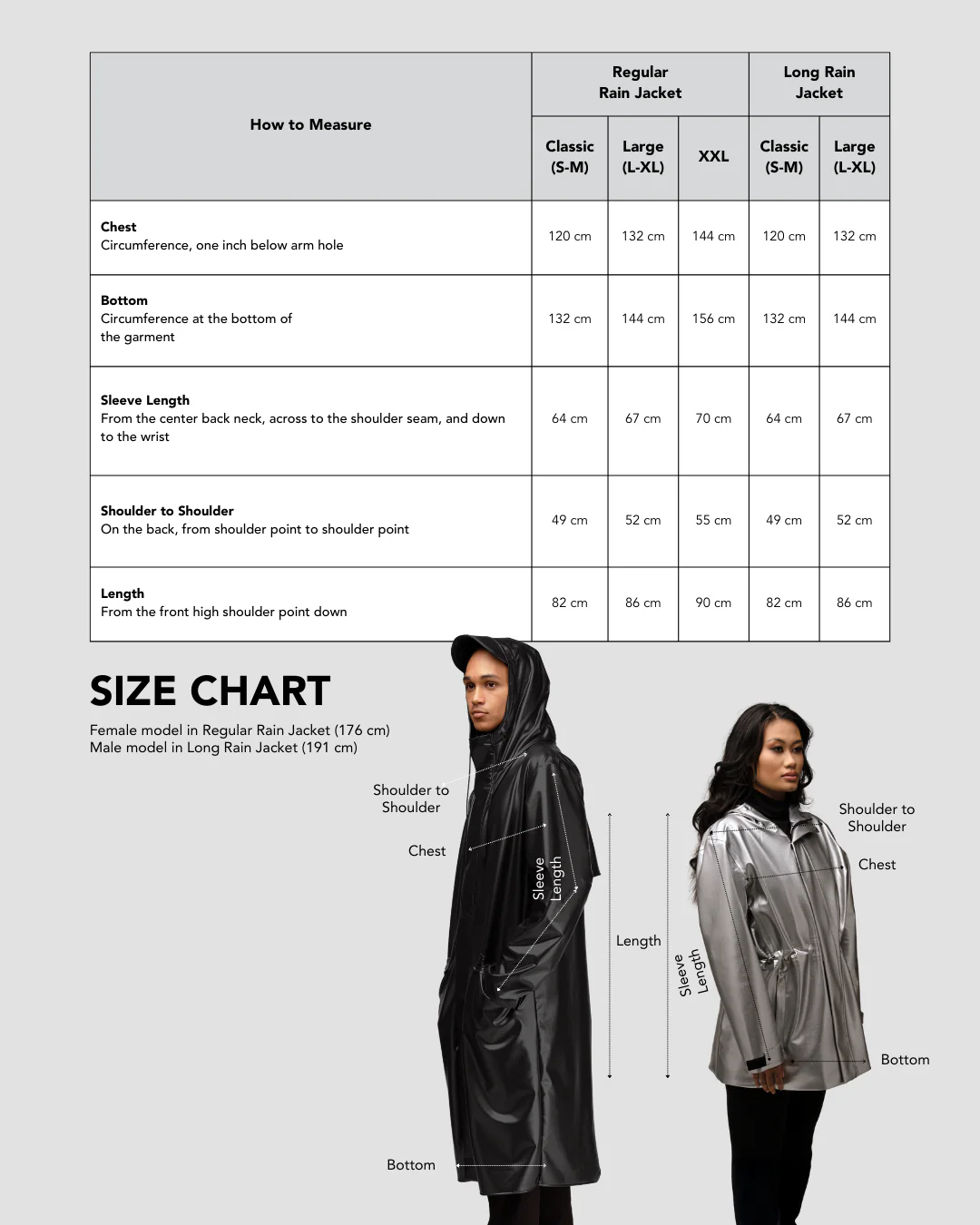Hairbrella Satin-Lined, Waterproof Rain Jacket - Image 8