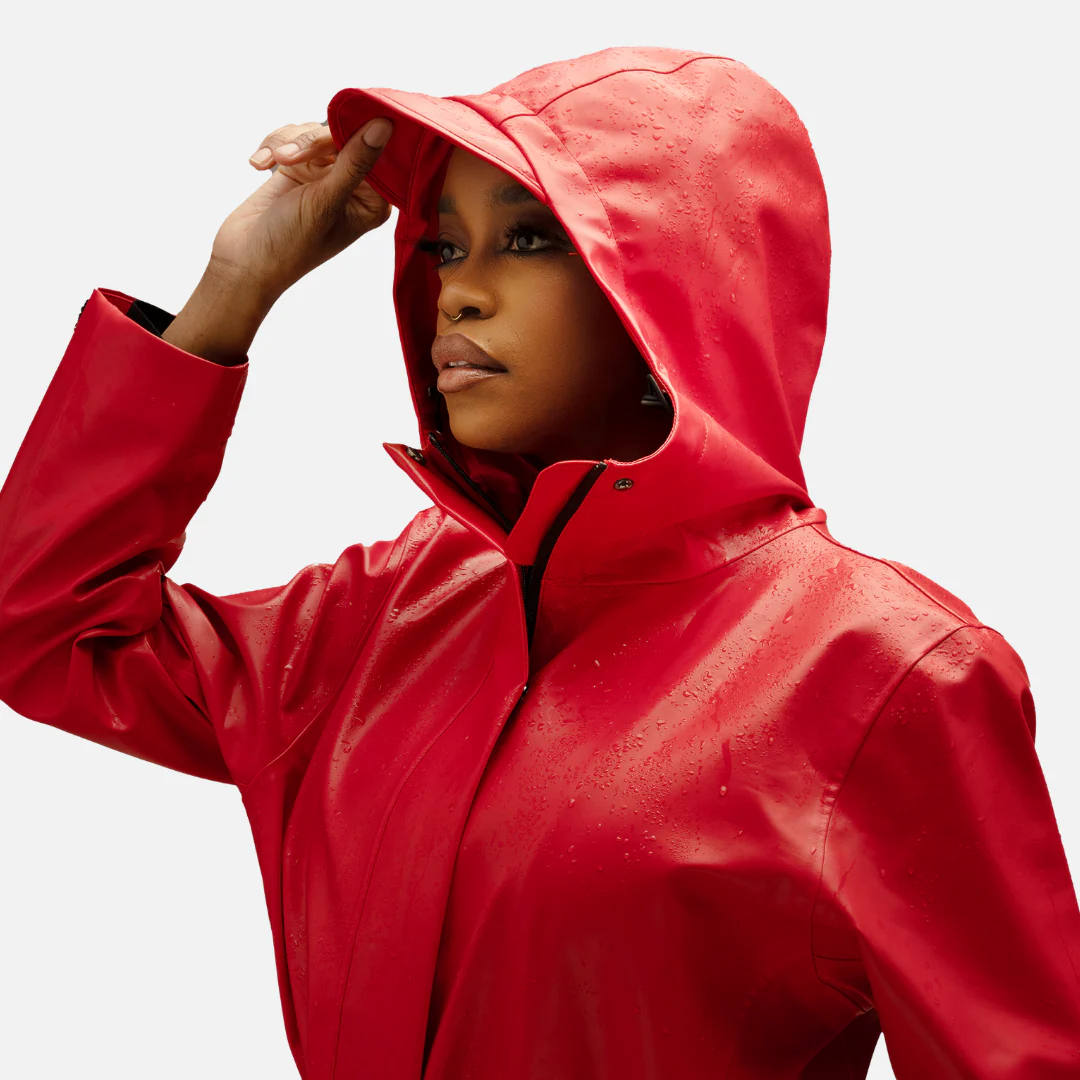 Waterproof Essentials: Rain Jacket & Hat Bundle - Image 5