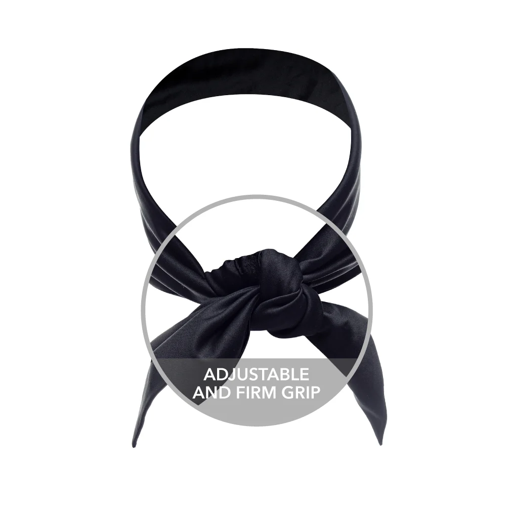 Hairbrella Satin-Lined Men's Headband - Image 3