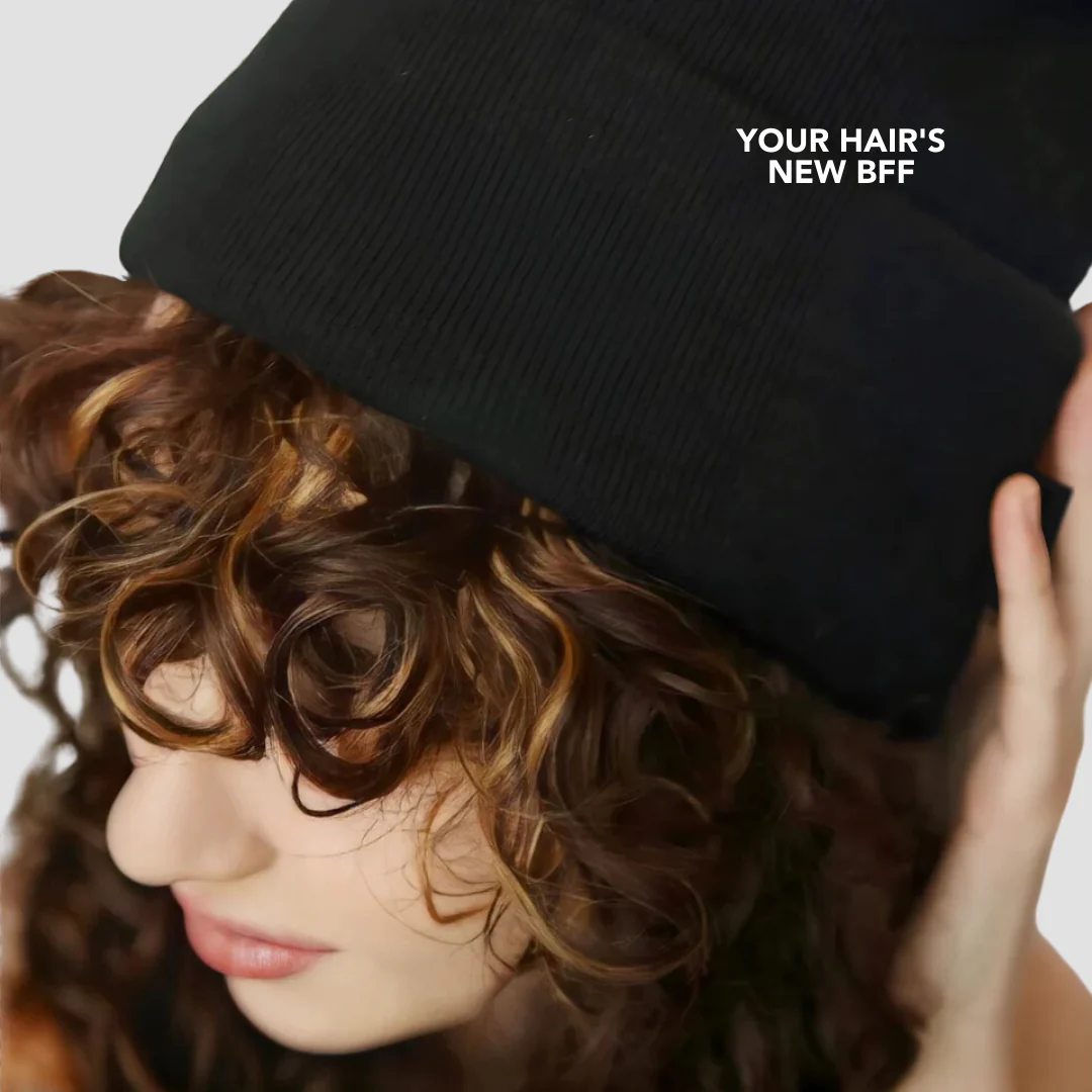 Hairbrella Classic Satin-Lined, Waterproof Beanie - Image 10