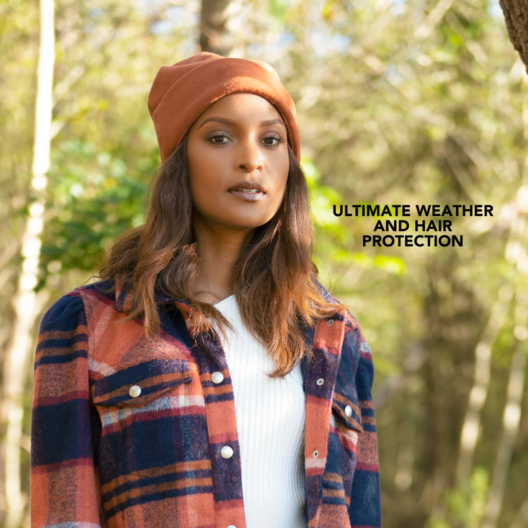 Hairbrella Classic Satin-Lined, Waterproof Beanie - Image 3