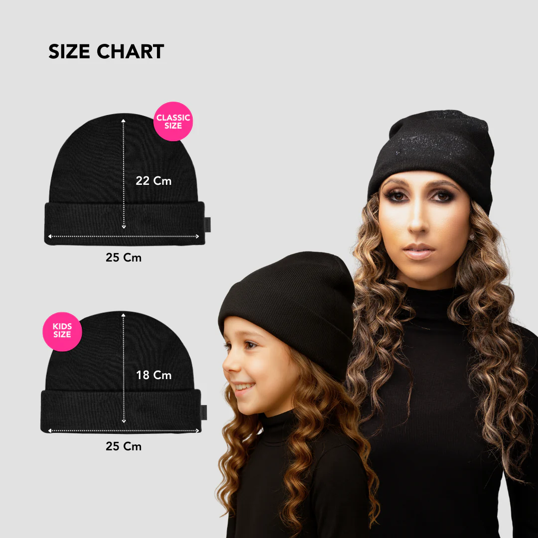 Hairbrella Classic Satin-Lined, Waterproof Beanie - Image 8