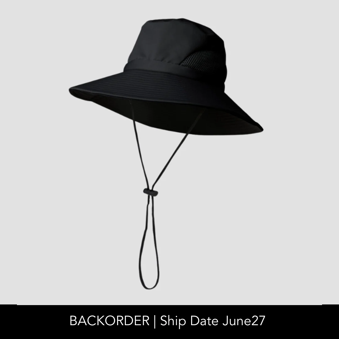 Satin-Lined, Waterproof Hiking Sun Hat - Image 24