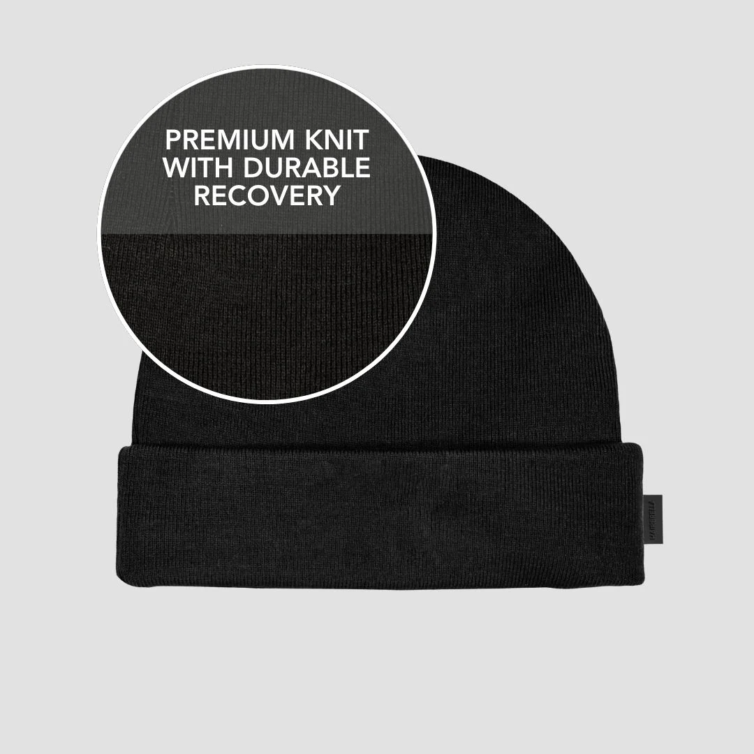 Satin-Lined, Waterproof, Kid's Cuffed Beanie - Image 4