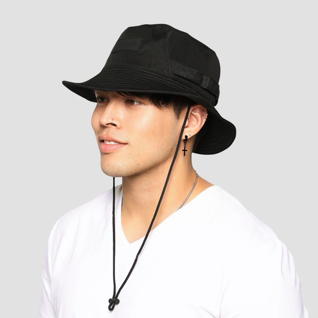 Satin-Lined, Waterproof Men's Boonie Bucket Hat - Image 14