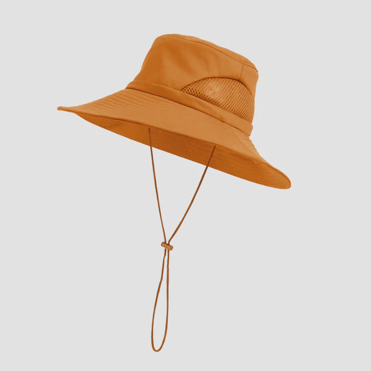Satin-Lined, Waterproof Men's Sun Hat - Image 11