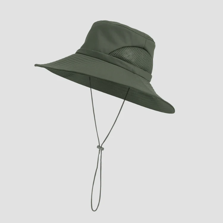 Satin-Lined, Waterproof Men's Sun Hat - Image 15
