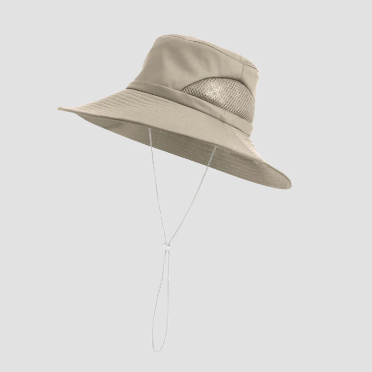 Satin-Lined, Waterproof Men's Sun Hat - Image 16