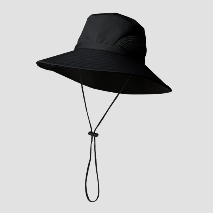 Satin-Lined, Waterproof Men's Sun Hat - Image 8