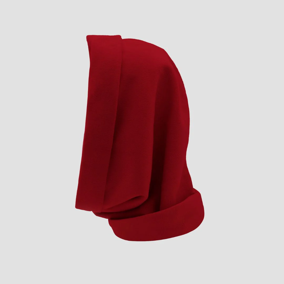Satin Lined, Waterproof Infinity Rain Scarf - Image 10