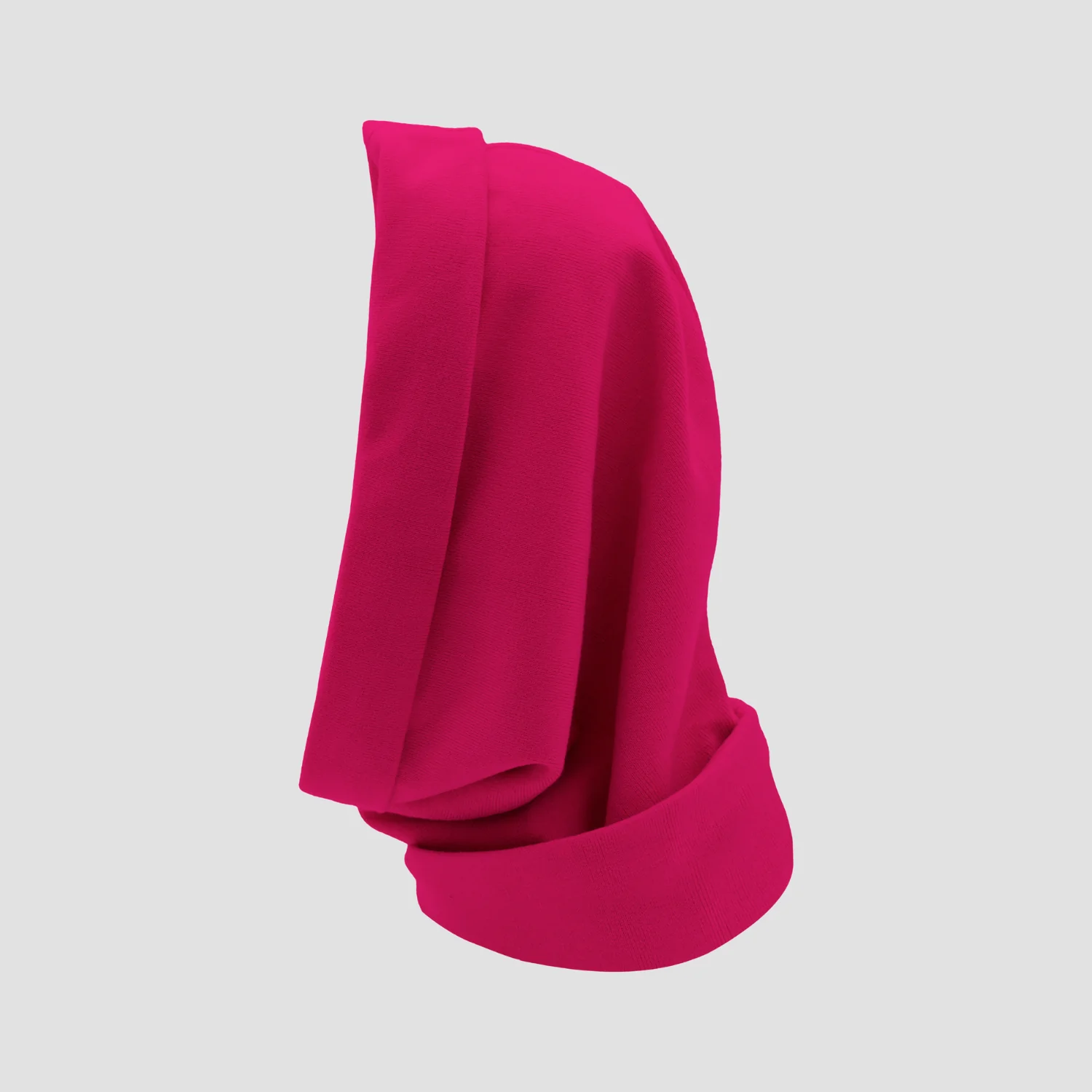 Satin Lined, Waterproof Infinity Rain Scarf - Image 14