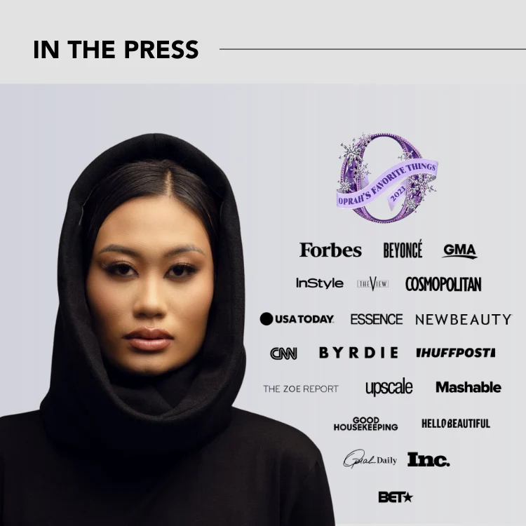 Satin Lined, Waterproof Infinity Rain Scarf - Image 7
