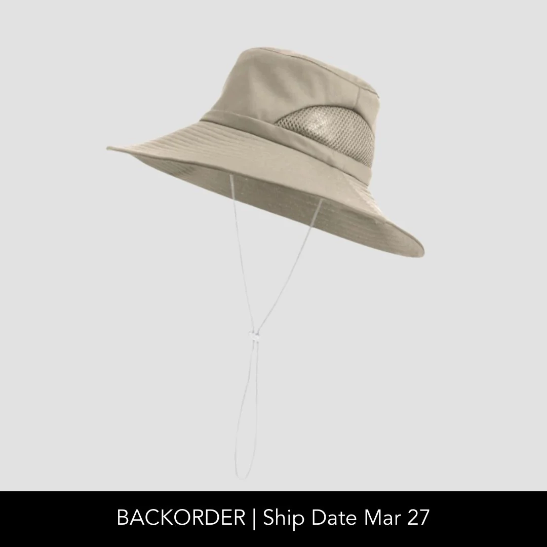 Satin-Lined, Waterproof Sun Hat - Image 21