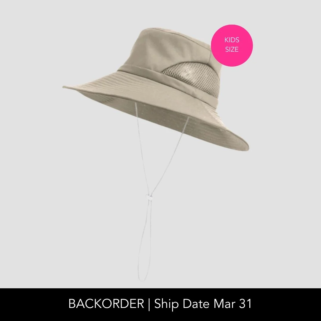 Satin-Lined, Waterproof Sun Hat - Image 24