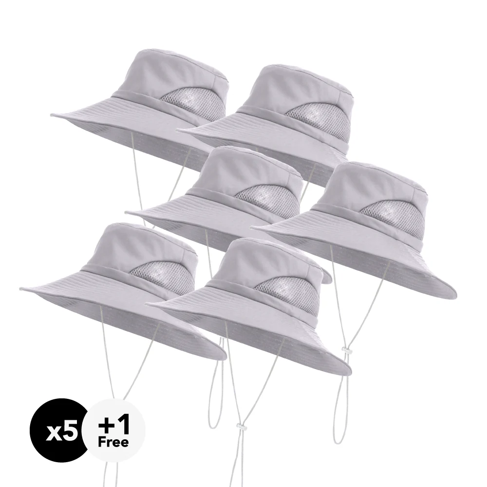 Satin-Lined, Waterproof Sun Hat, Bundle Hat (6) - Image 2
