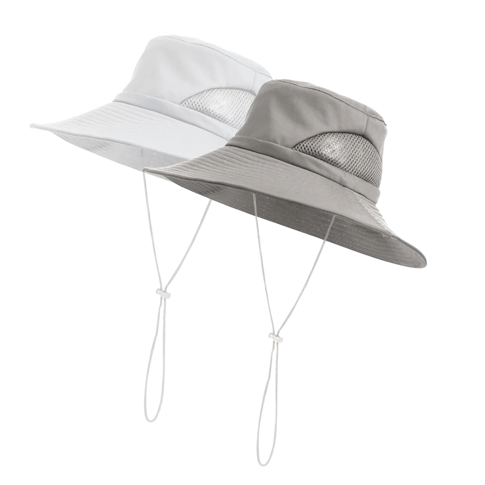 Satin-Lined, Waterproof Sun Hat, Bundle Set (2) - Image 46