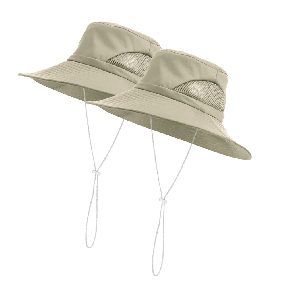Satin-Lined, Waterproof Sun Hat, Bundle Set (2) - Image 8