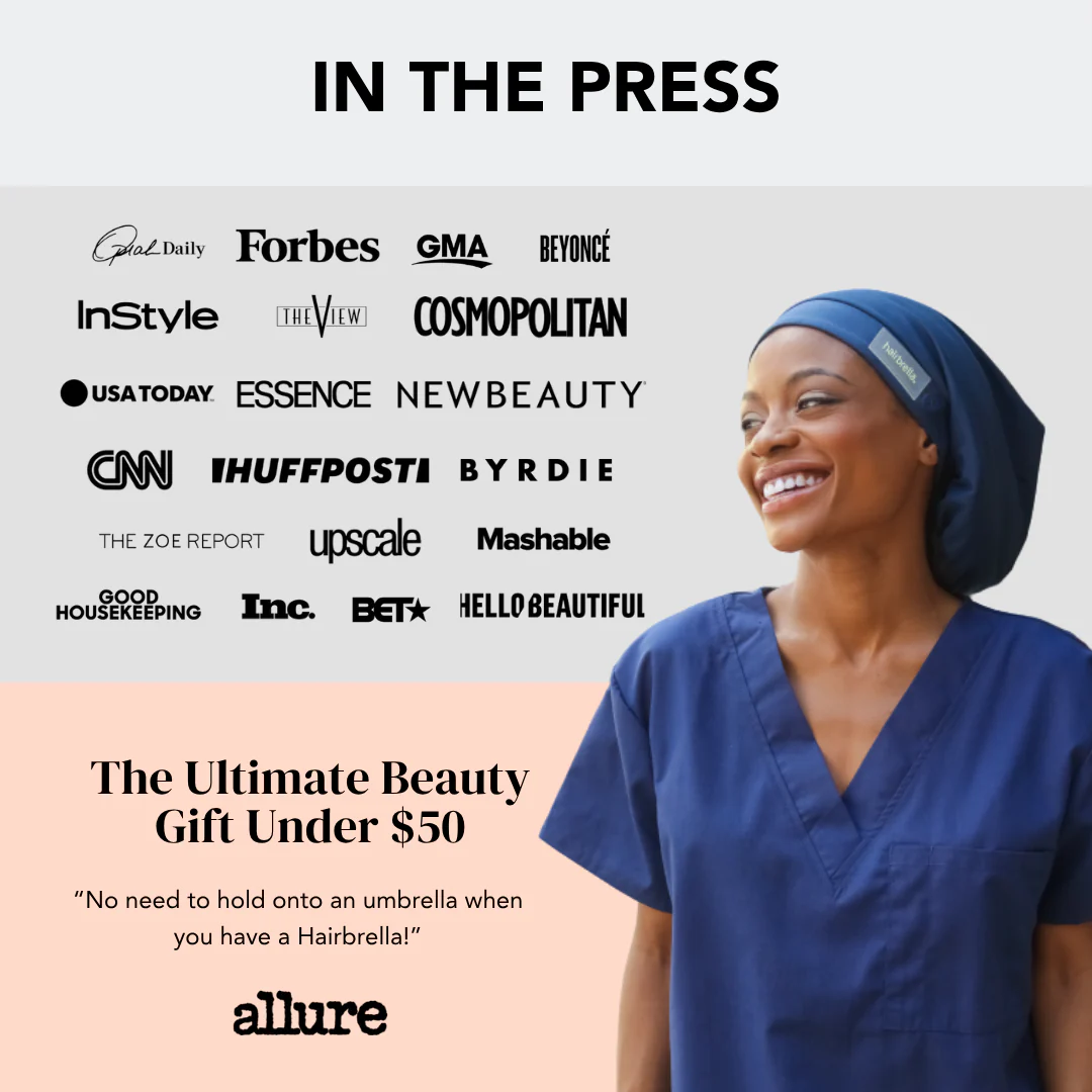 Bundle and Save: Hairbrella Scrub Cap, Satin-Lined - Image 10